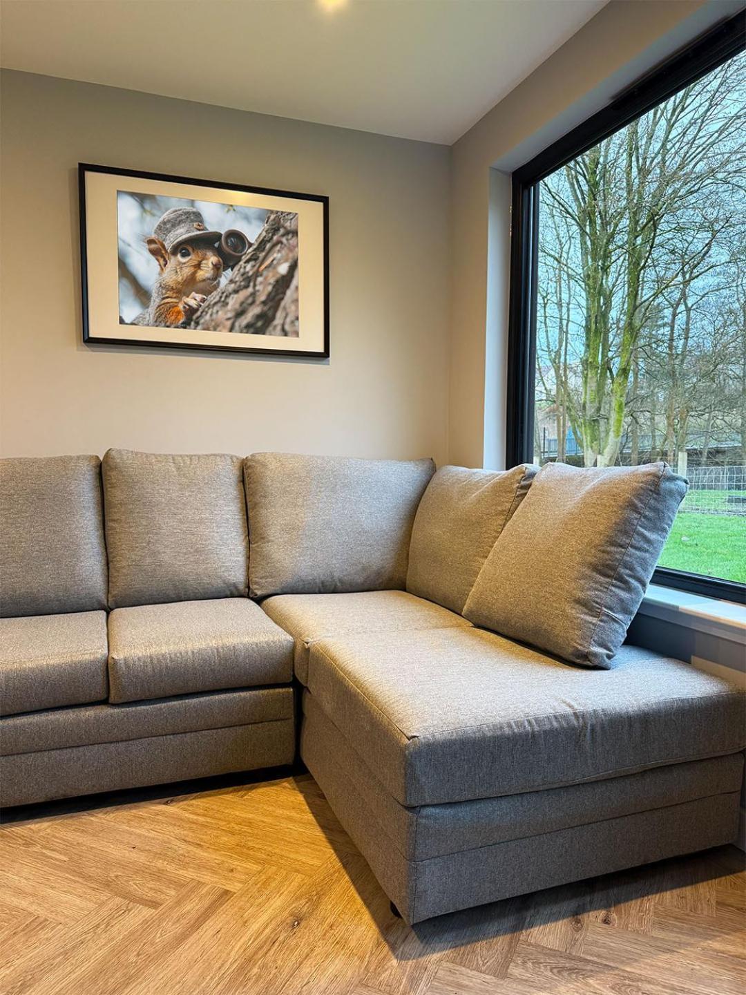 River Logie Lodges Westfield  Exteriör bild