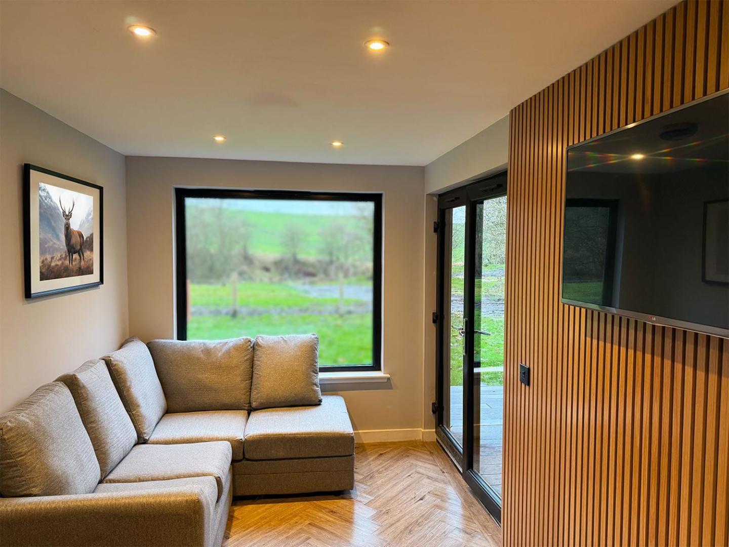 River Logie Lodges Westfield  Exteriör bild