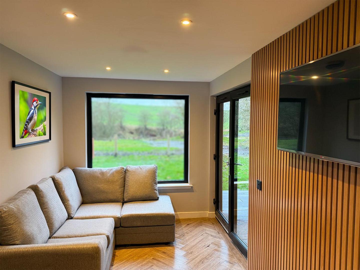 River Logie Lodges Westfield  Exteriör bild