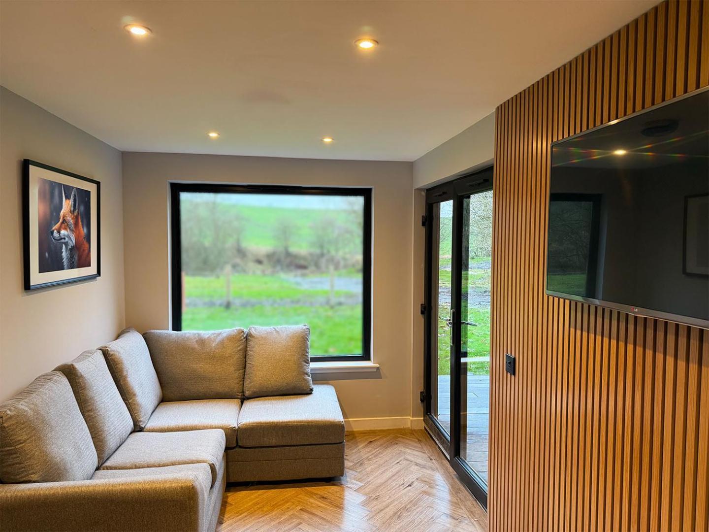 River Logie Lodges Westfield  Exteriör bild
