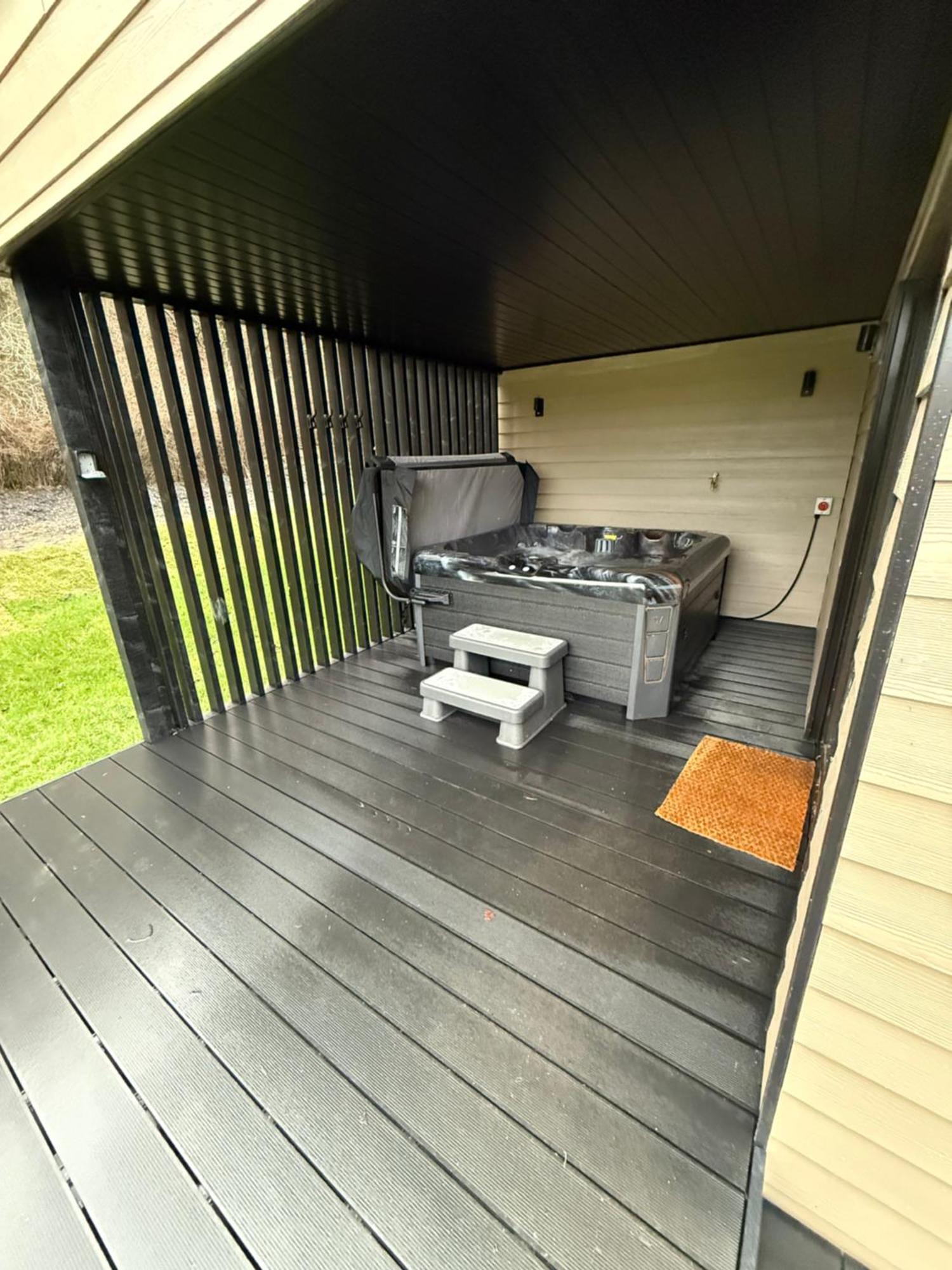 River Logie Lodges Westfield  Exteriör bild