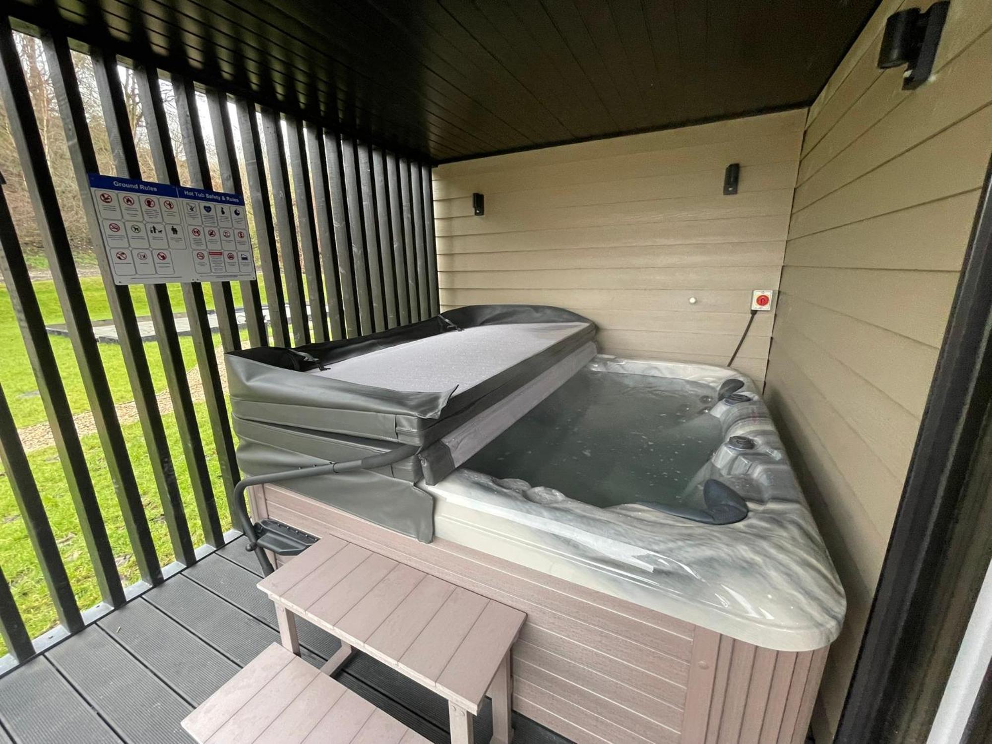 River Logie Lodges Westfield  Exteriör bild