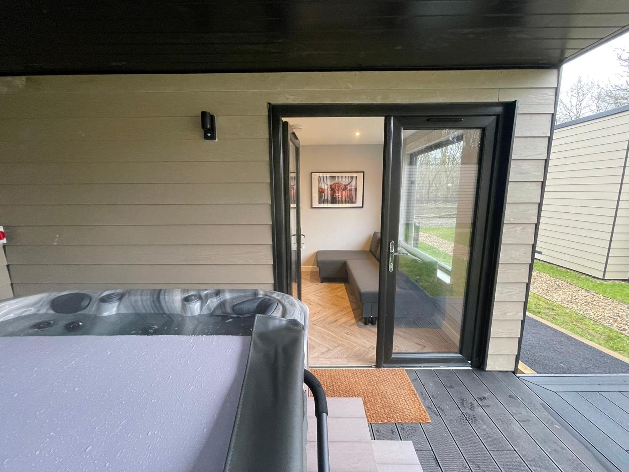 River Logie Lodges Westfield  Exteriör bild
