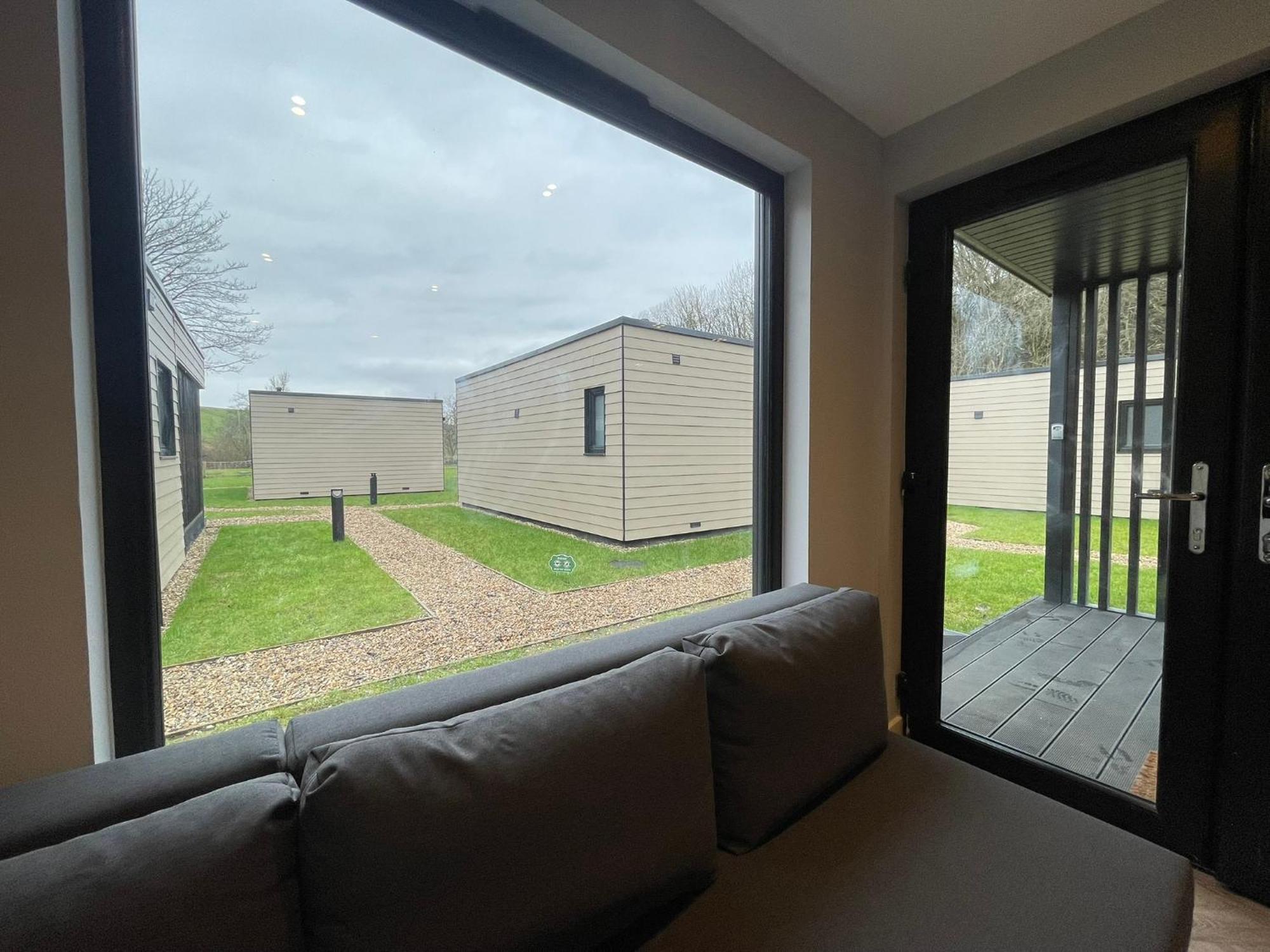 River Logie Lodges Westfield  Exteriör bild