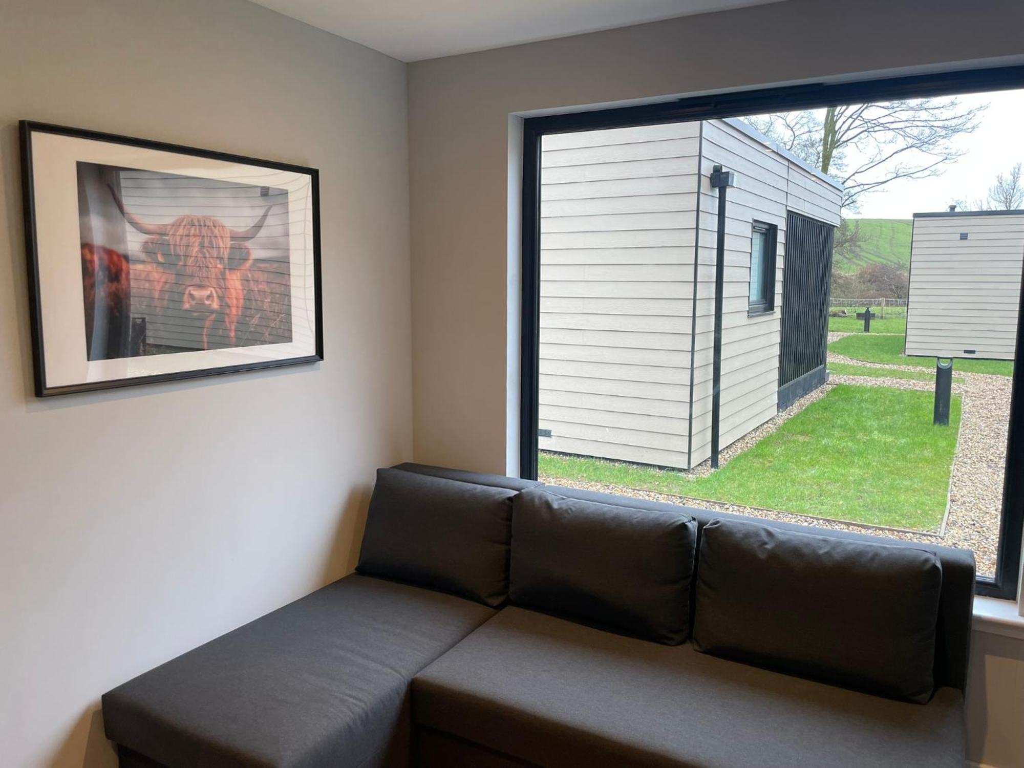 River Logie Lodges Westfield  Exteriör bild